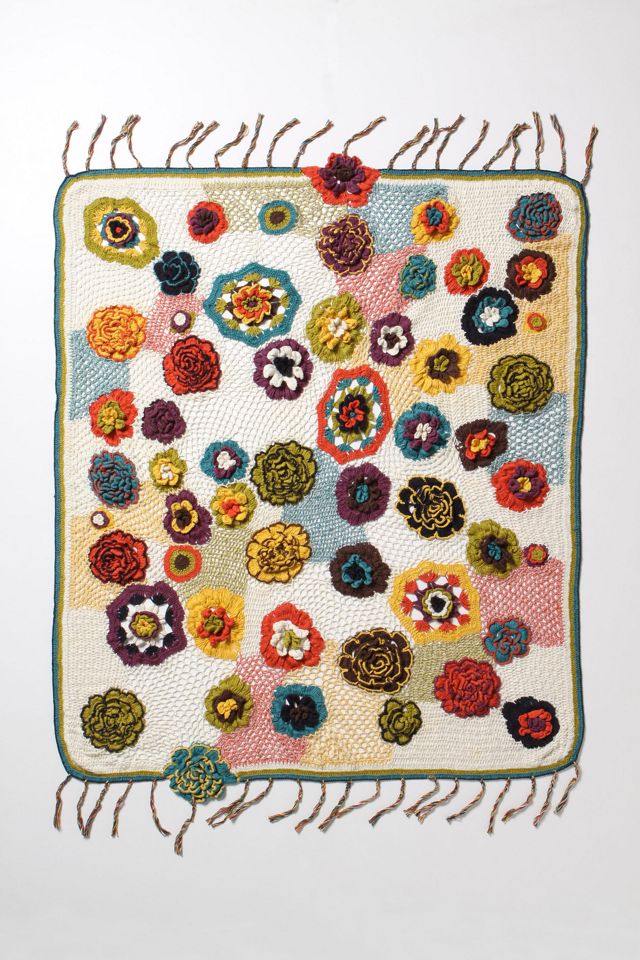 Quirky Heirloom Throw #2
