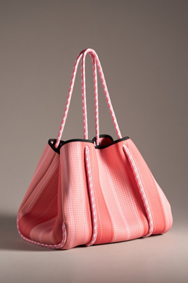 Pop Ups Brand Everyday Neoprene Tote In Pink