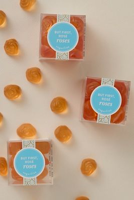 Sugarfina But First, Rosé 3-Piece Candy Cube Kit