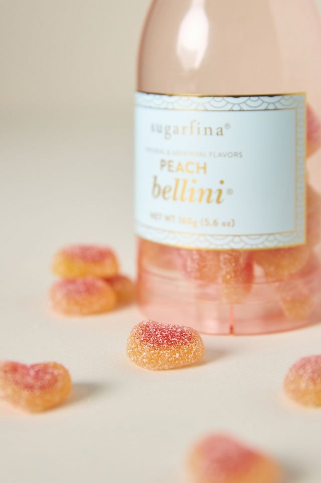 Sugarfina Peach Bellini Celebration Bottle #1