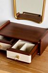 Torin Shagreen and Wood Jewelry Box