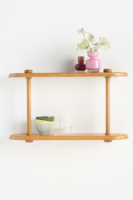 Anthropologie Landon Two-Tier Oak Woo...