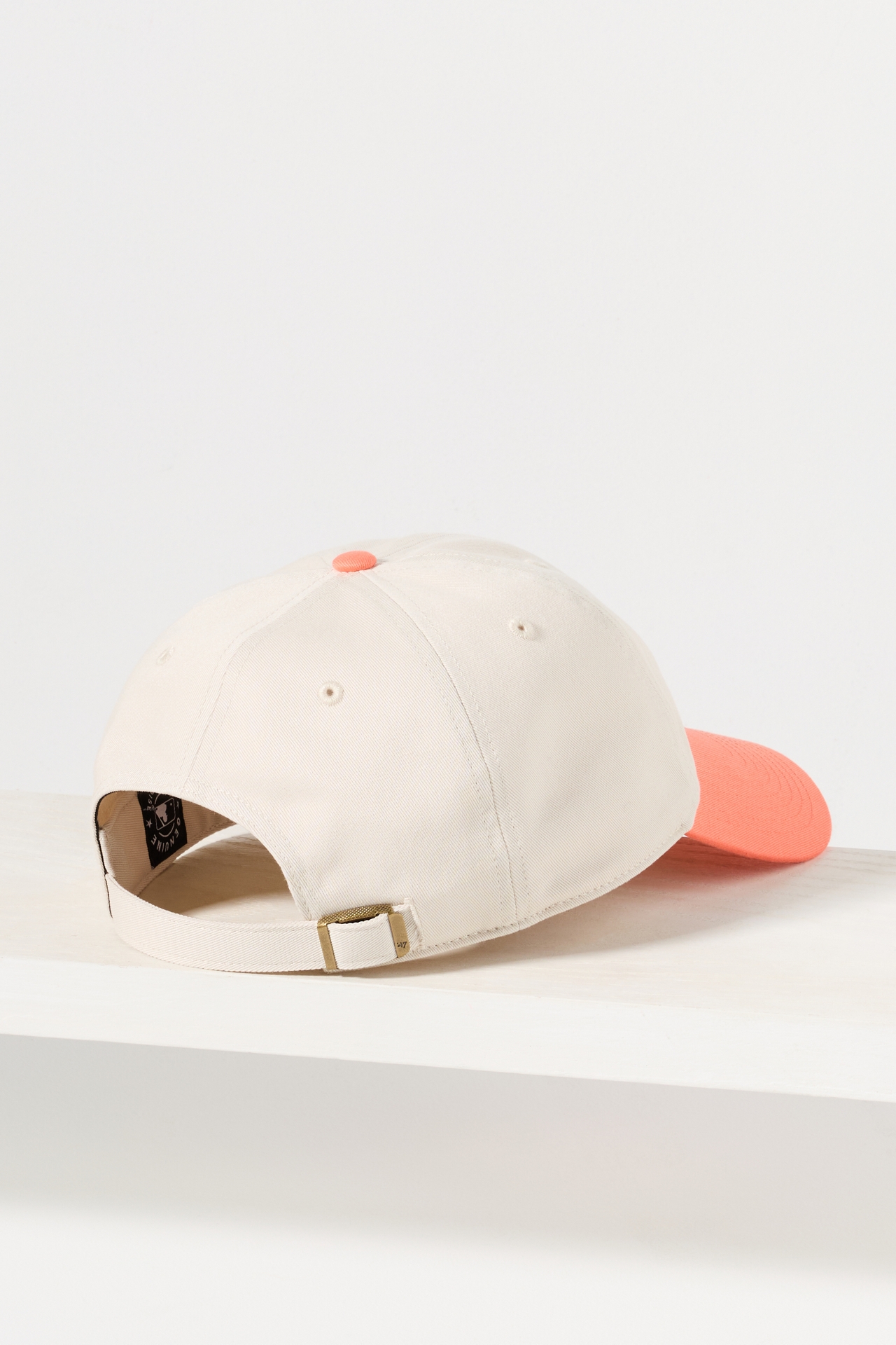 '47 Leather Patch Baseball Cap