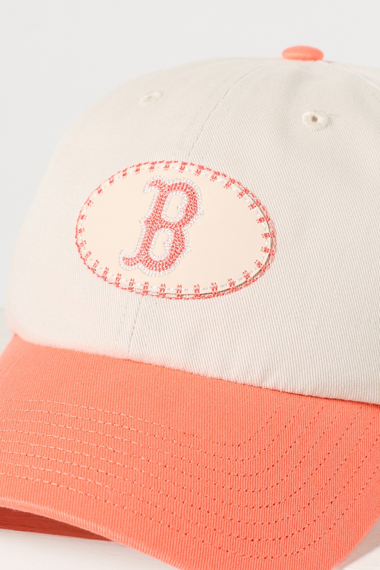 '47 Leather Patch Baseball Cap