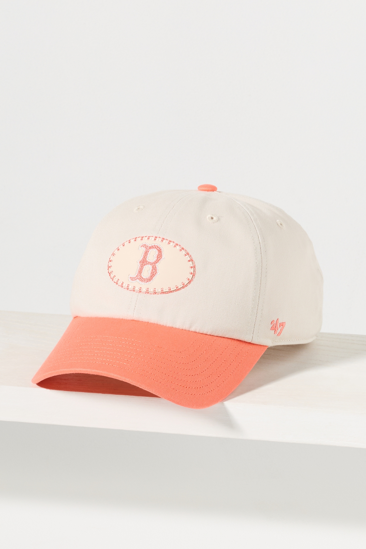 '47 Leather Patch Baseball Cap