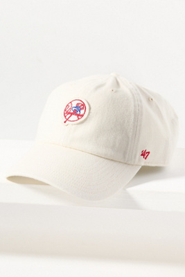 47 Brand Lennon Denim Baseball Cap In Neutral