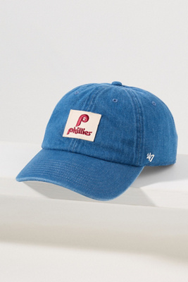 47 LENNON DENIM BASEBALL CAP 