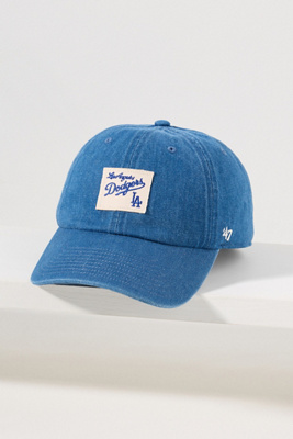 47 LENNON DENIM BASEBALL CAP 