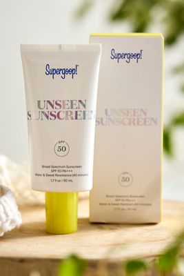 Supergoop! SPF 50 Unseen Sunscreen 