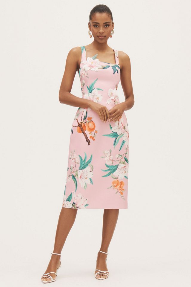 LEO LIN Larissa Printed Midi Dress #3