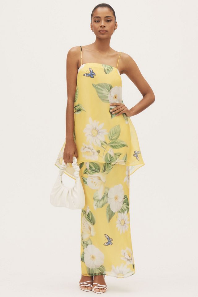 LEO LIN Sylvia Longline Silk Blouse #1