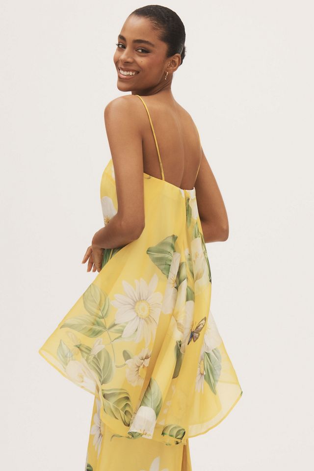 LEO LIN Sylvia Longline Silk Blouse #2