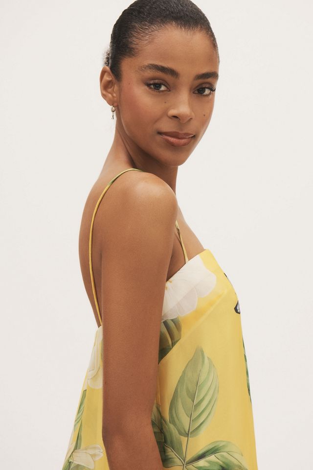 LEO LIN Sylvia Longline Silk Blouse #3