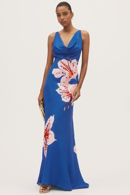 Katie May Paula Ruched Tank & Maxi Skirt Set