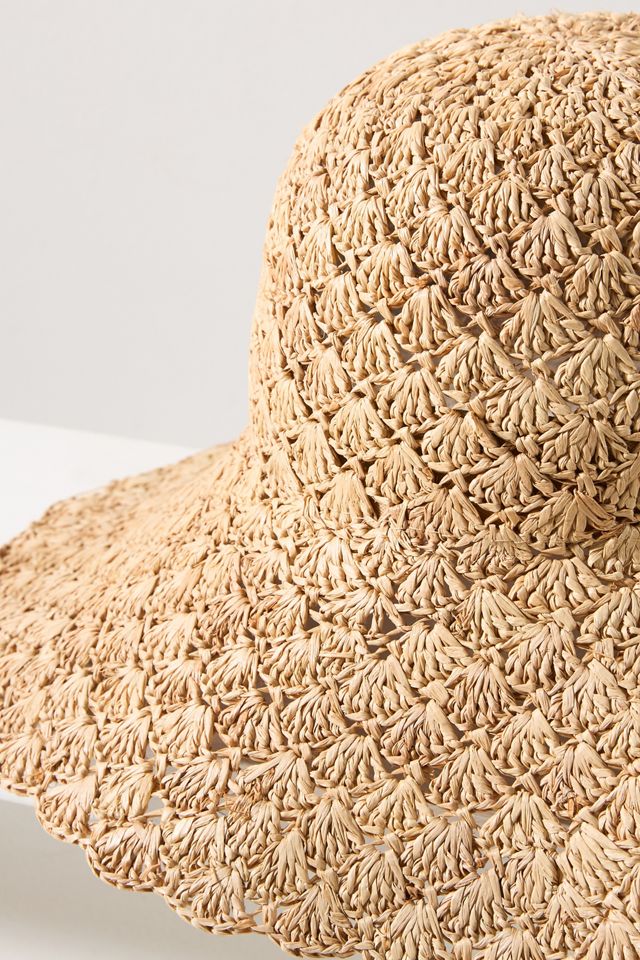 Wyeth Esme Raffia Bucket Hat #2