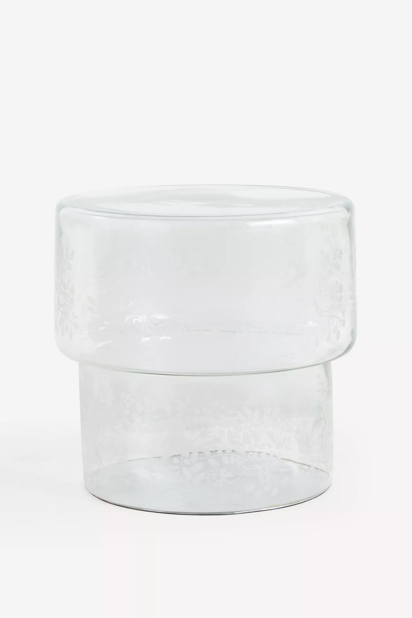 Bruno Glass Side Table