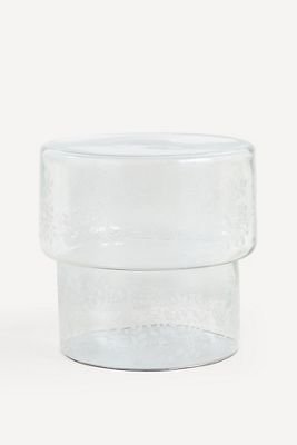 Bruno Glass Side Table