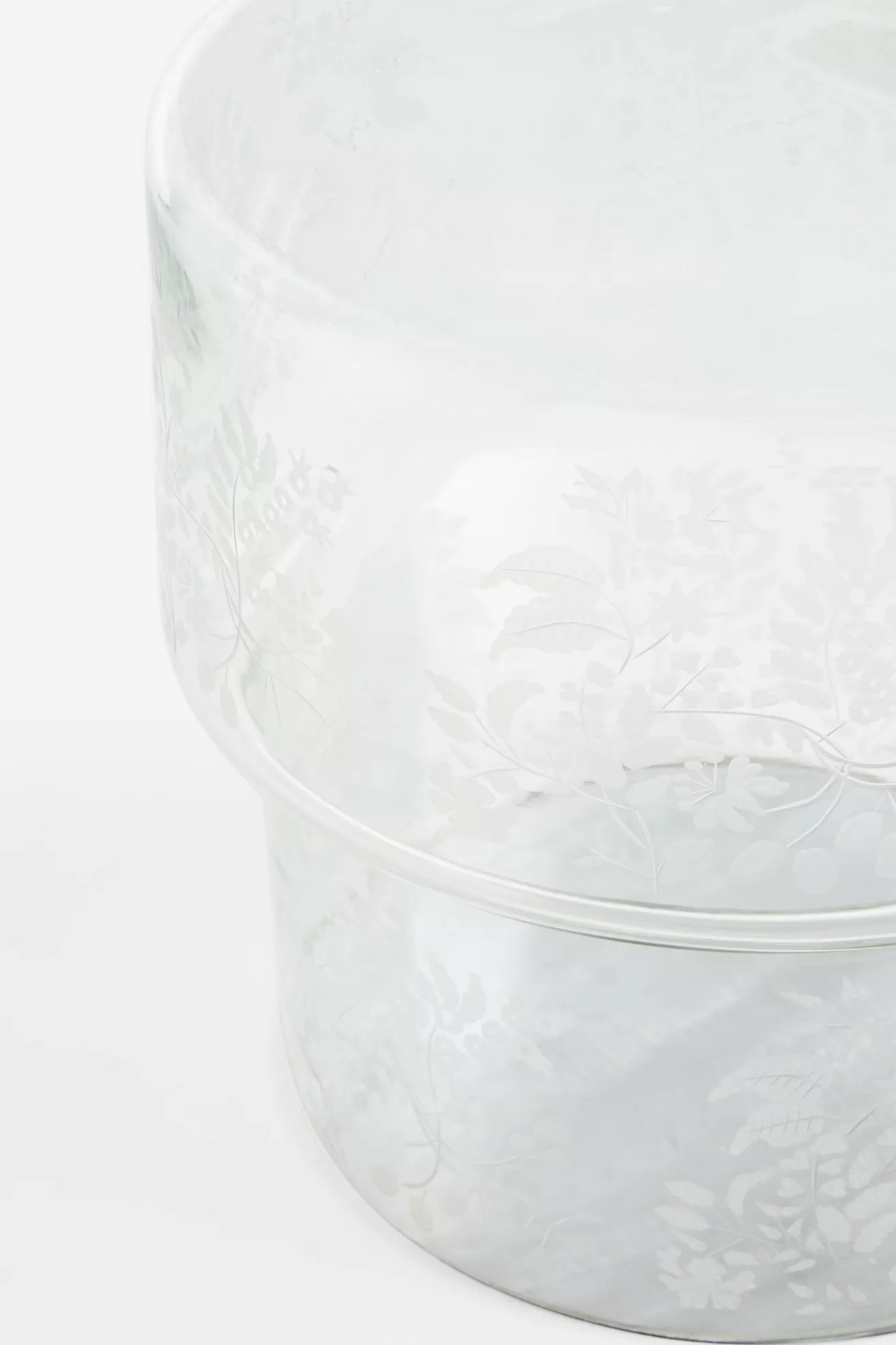 Bruno Glass Side Table - thumbnail 2