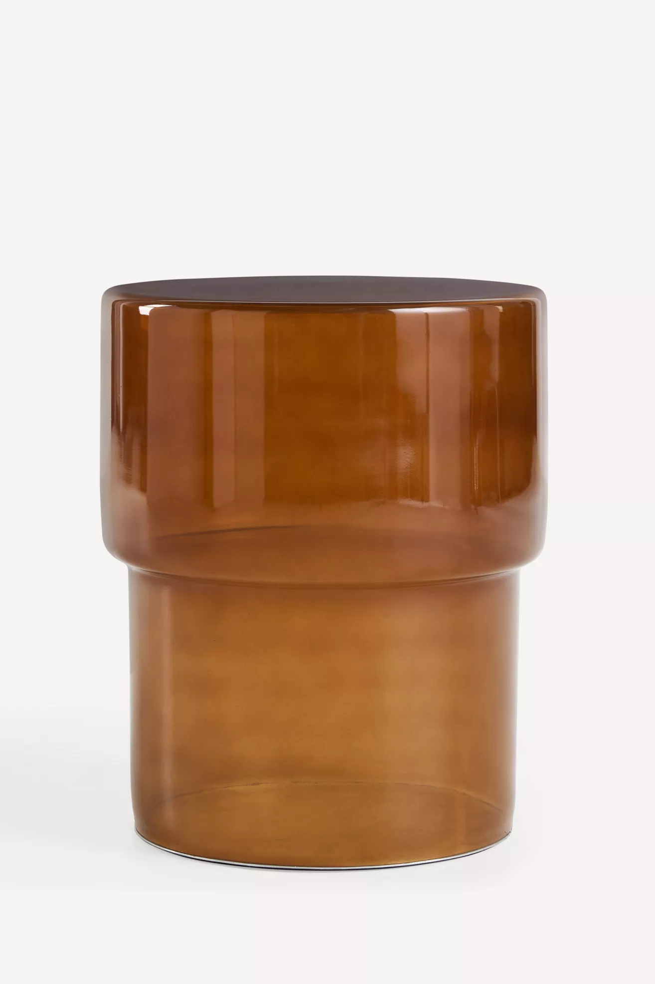 Bruno Glass Side Table - thumbnail 5