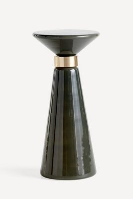 Anthropologie Jemma Glass Drink Table