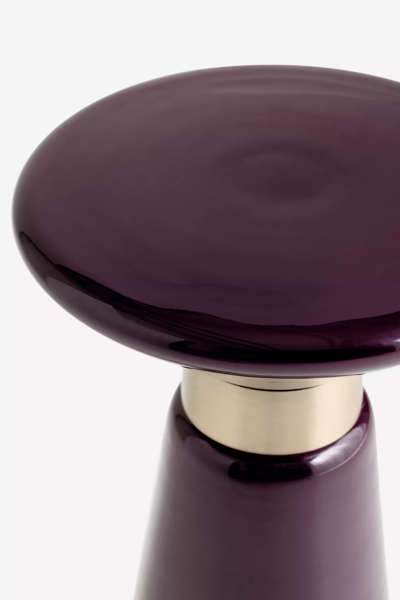 Jemma Glass Drink Table - thumbnail 3