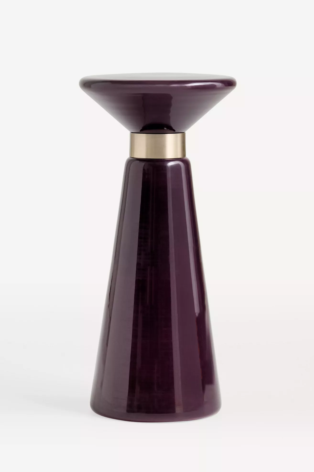 Jemma Glass Drink Table - thumbnail 2