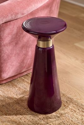 Jemma Glass Drink Table