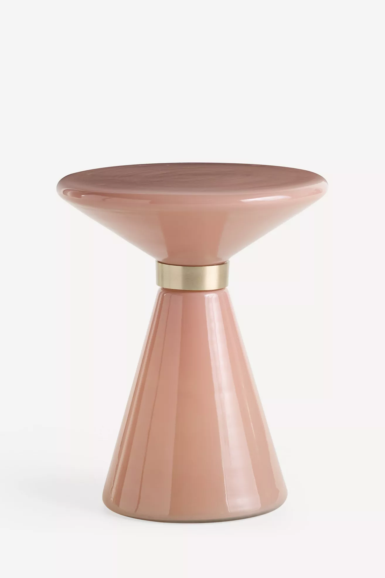 Jemma Glass Drink Table - thumbnail 6