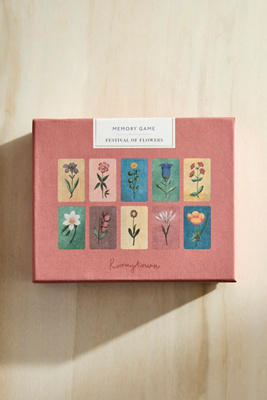 Festival of Flowers Memory Game | AnthroHome