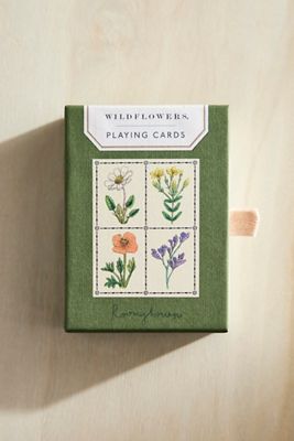 Wildflower Playing Cards