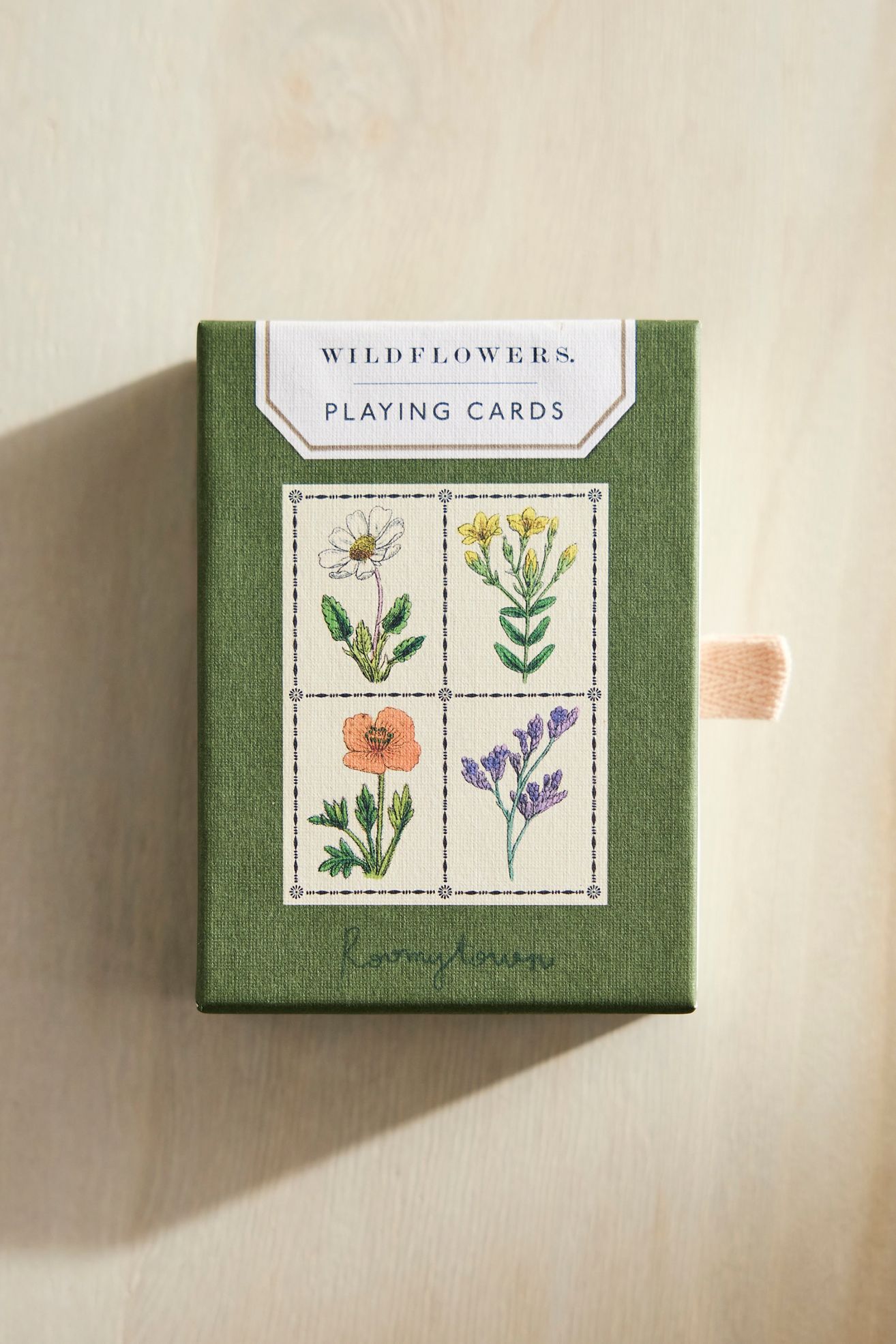 Wildflower Playing Cards - Multi, Standard, One Size