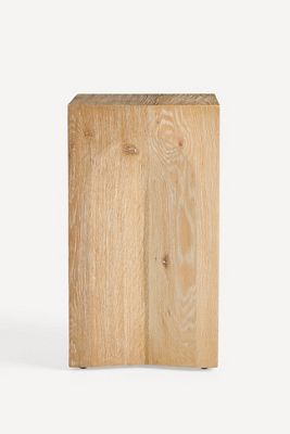 Ava Oak Side Table