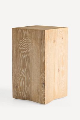 Ava Oak Side Table