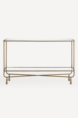 Lark Glass Console