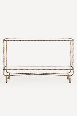 Lark Glass Console