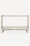 Lark Glass Console