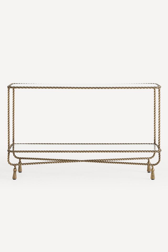Lark Glass Console #1