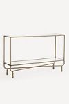 Lark Glass Console