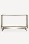 Lark Glass Console