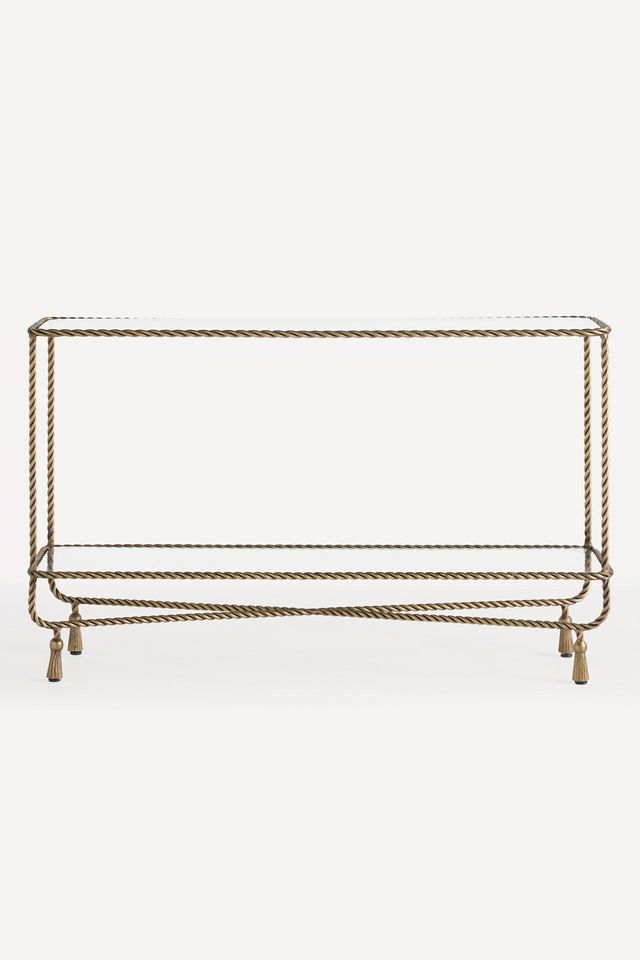 Lark Glass Console #4