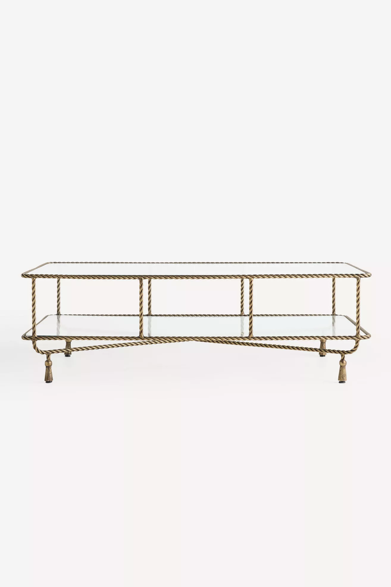 Lark Glass Coffee Table - thumbnail 2