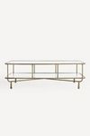Lark Glass Coffee Table