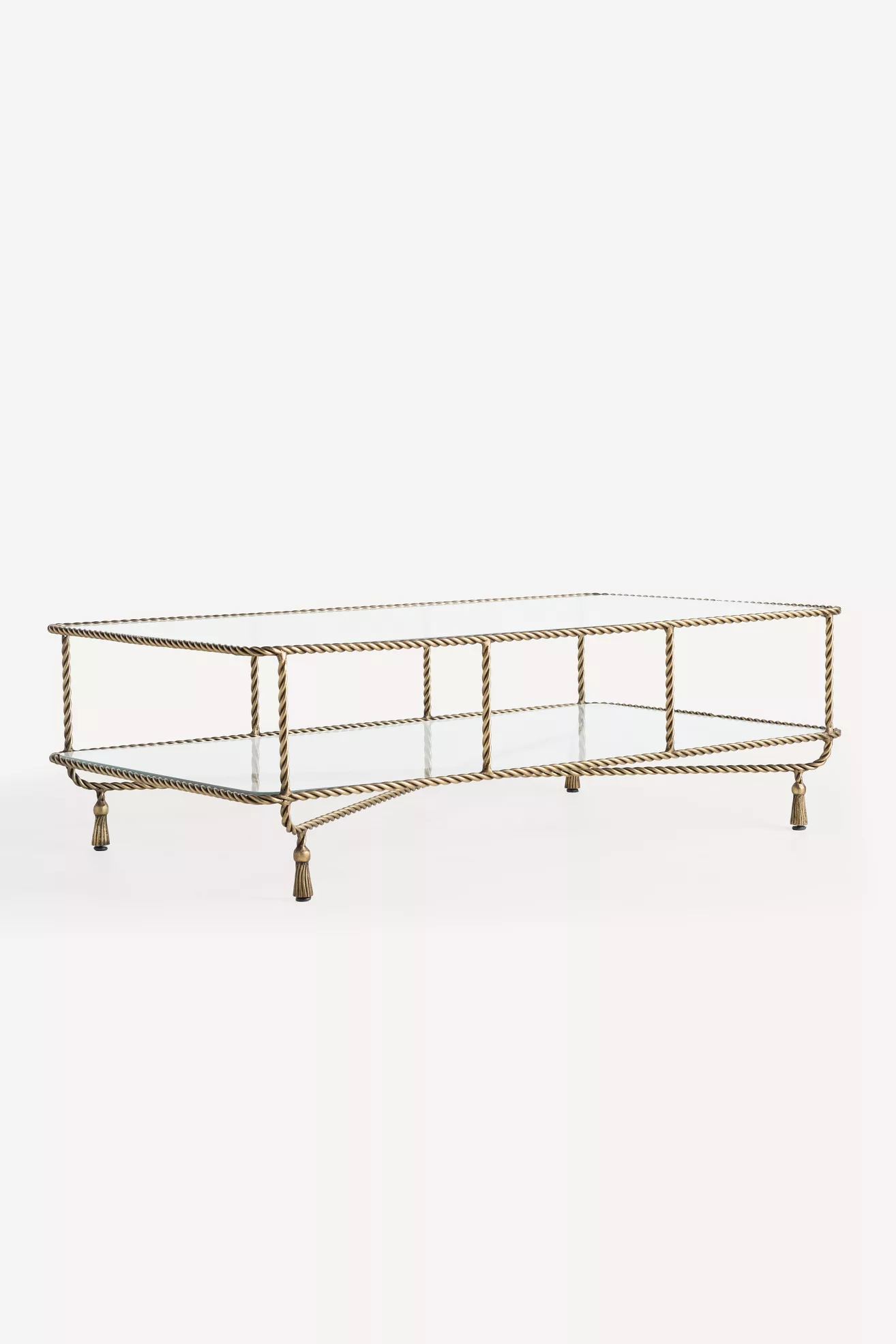 Lark Glass Coffee Table - thumbnail 3