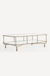 Lark Glass Coffee Table
