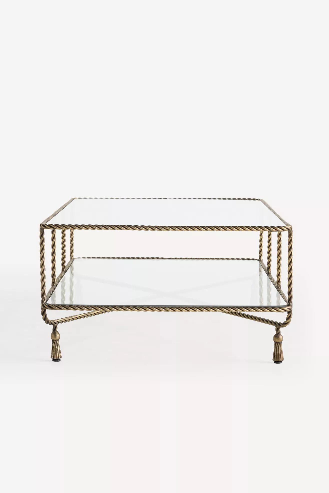 Lark Glass Coffee Table - thumbnail 4