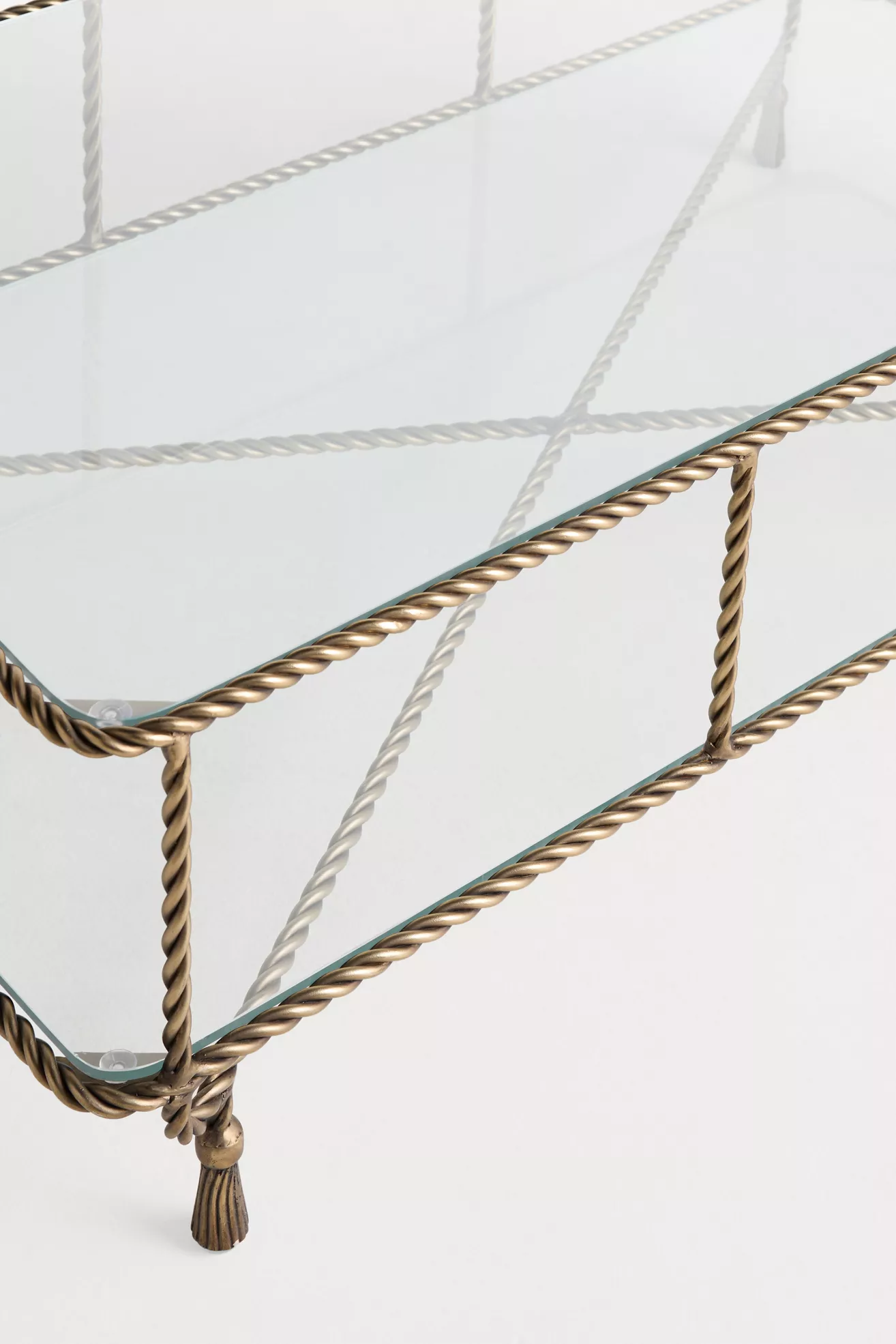 Lark Glass Coffee Table - thumbnail 6