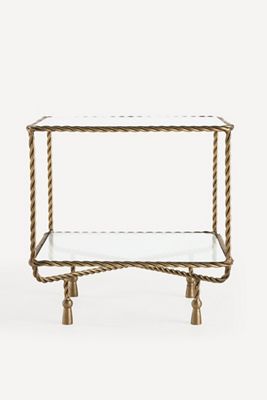 Lark Glass Side Table