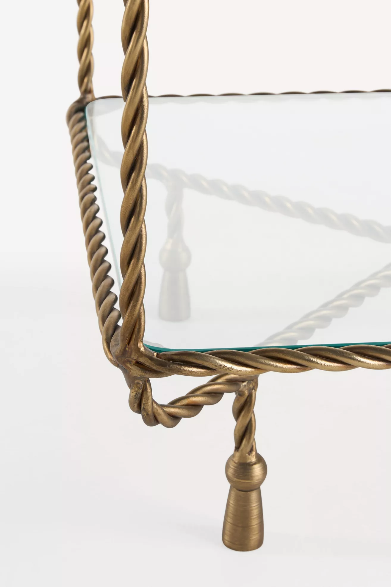 Lark Glass Side Table - thumbnail 3