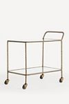 Lark Glass Bar Cart