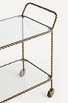 Lark Glass Bar Cart